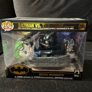 Pop Heroes Batman Vs. Joker Movie Moments